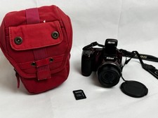 Nikon Purple Coolpix L820 +