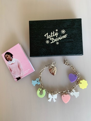 Tatty devine acrylic wedding - tatty,