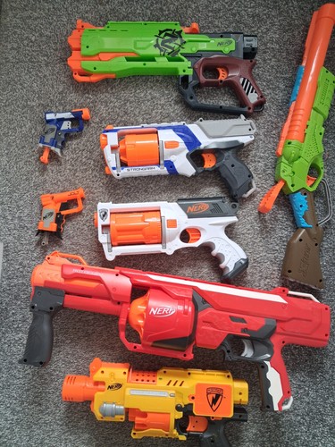 Nerf bundle - nerf, x7