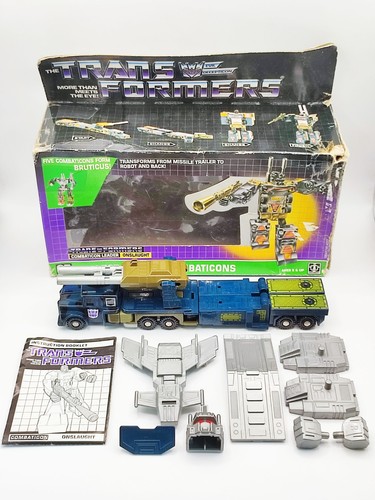 1986 hasbro takara - hasbro, g1