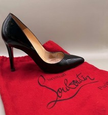 Christian Louboutin  Black  patent leather Pigalle UK  2.5 / EU 35.5 -  B14008
