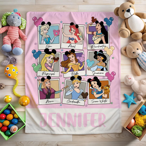 Personalized princess baby - princess,