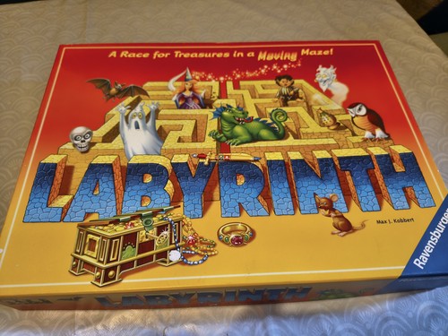 Labyrinth 2007 edition board - labyrinth,