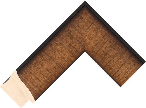 53mm wide walnut - scoop, wood