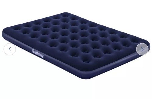 Bestway air bed flocked - air, queen
