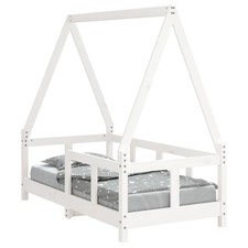 Kids Bed Frame Bedstead Wooden Bed Base Children's Bed Solid Wood Pine vidaXL