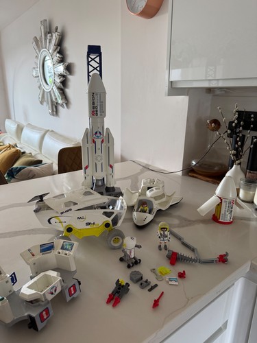 Playmobil space bundle - playmobil,