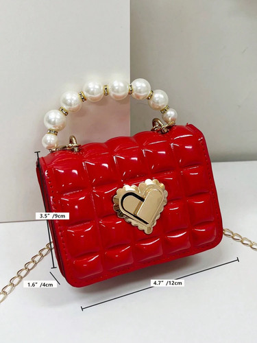 Mini quilted chain crossbody - quilted,