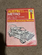 Austin MG Metro (1980-1986)