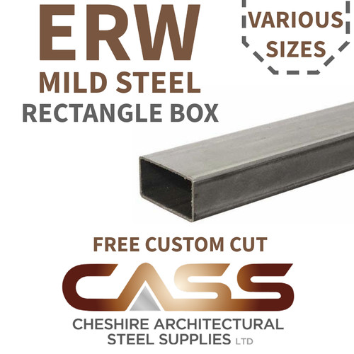 Erw mild steel - erw, rectangle