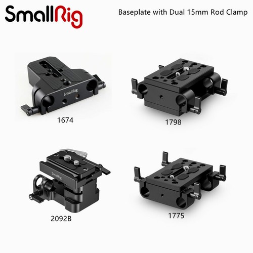 Smallrig baseplate with dual - with,