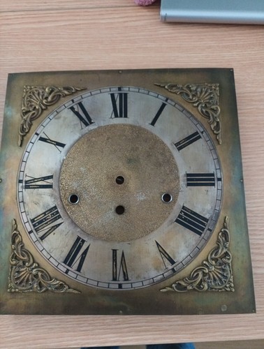 Grandfather clock face - clock,