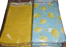 6 x habitat Tablecloth Table