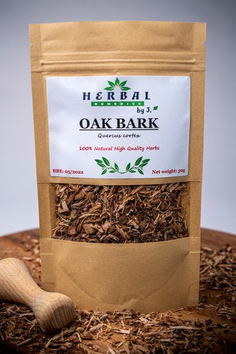 Oak bark tea kora - tea, quercus