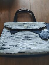 Nica Handbag black grey mix 2