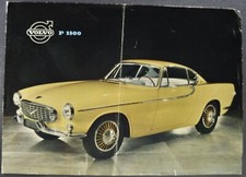 1960 Volvo P 1800 Coupe Sales