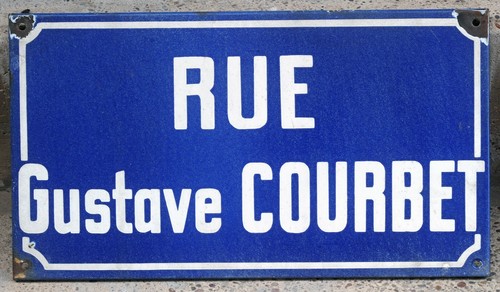 Old vintage french enamel - vintage,