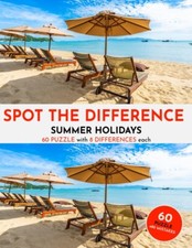 Spot the Difference Book for