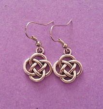 Tibetan Silver Dangle Drop Charm Earrings - Choose Your Style - Uk Seller