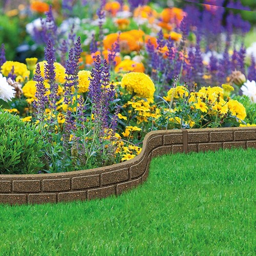 Garden lawn edging flexible - garden,