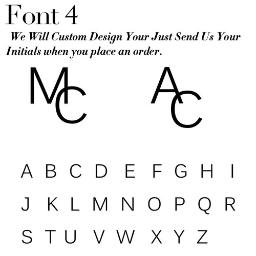 Personalised initials - personalised,