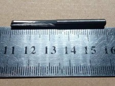 4mm x 25mm Two Flute Straight