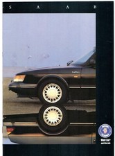 Saab Supplement 1987-1988 UK