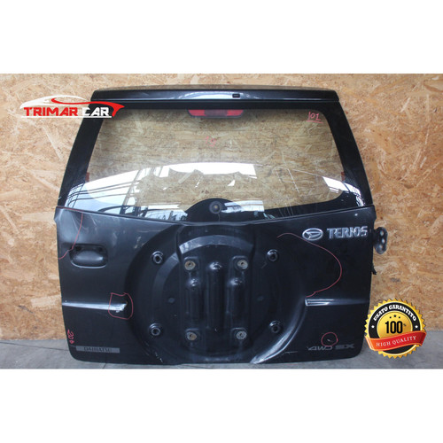Rear hatch door daihatsu - rear,