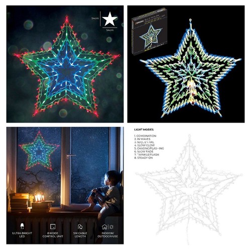 Mode led multi colour - colour, 54cm