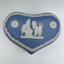 Wedgwood 1957 Jasperware Blue
