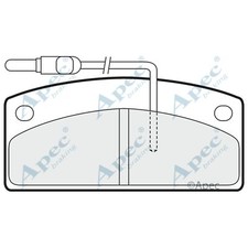 Brake Pads Set For Aixam 500