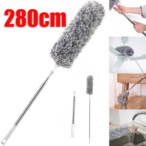 Extendable feather duster - feather,