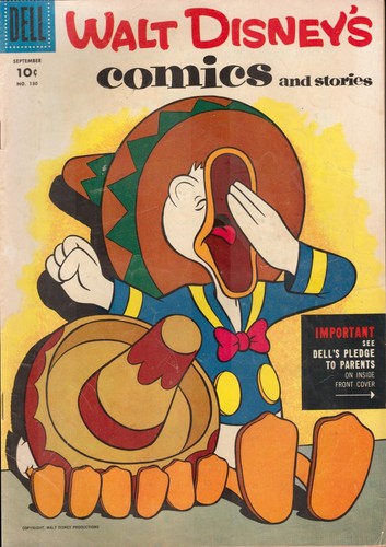 53171 dell comics walt - comics,