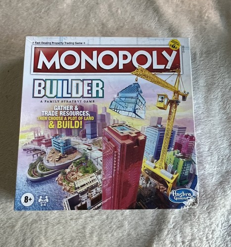 Monopoly builder board - monopoly, game