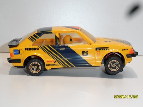 Scalextric ford escort xr3i 5 - ford,