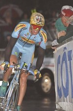 Mario Cipollini of Italy Tour