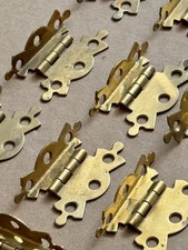 10 Brass Butterfly Cabinet