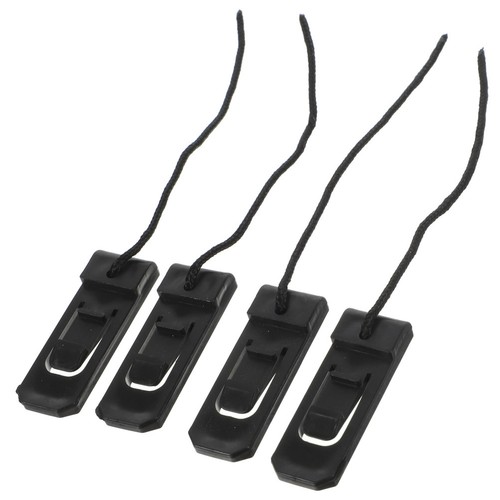 Pcs plug fish fins buckle - 4,