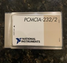 National Instruments PCMCIA RS232/2