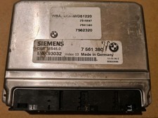 7561380 BMW ENGINE ECU SIEMENS