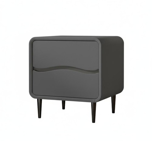 Drawer chest faux - chest, leather
