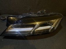 Audi TT/TTS 8S Mk3 LED Headlight Left NS LH 2015–19 8S0941033A RHD Complete Mods