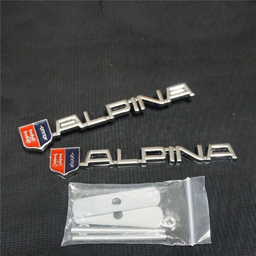 Alpina silver chrome metal - alpina,
