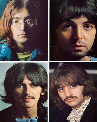The beatles musicians white - the,