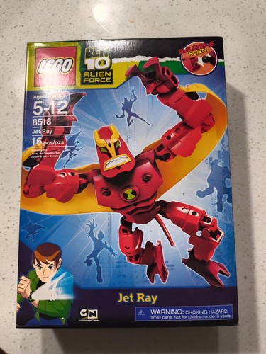 New lego ben alien force - ben,
