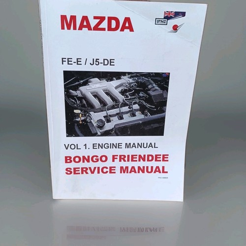 Mazda j5 de bongo - j5-de,