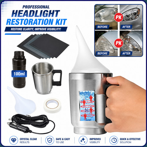 100ml headlight restoration - headlight,
