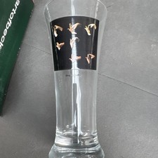 Becks pint glass limited - glass,