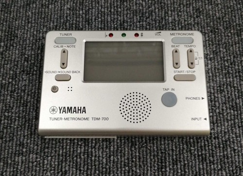Yamaha tuner metronome tdm - yamaha, tdm-700