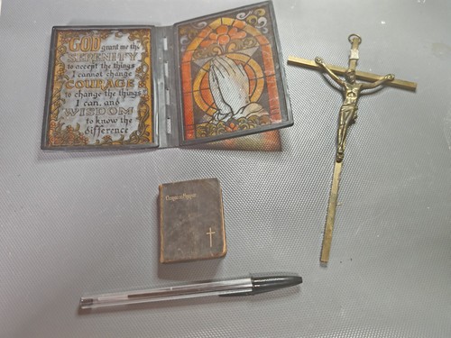 Collection religious items - of,